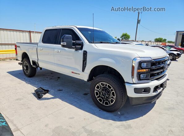 1FT8W2BM6REC83646 2024 FORD F250 Белый Передняя правая четверть