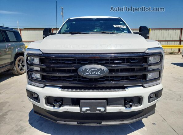 1FT8W2BM6REC83646 2024 FORD F250 Белый Вид спереди