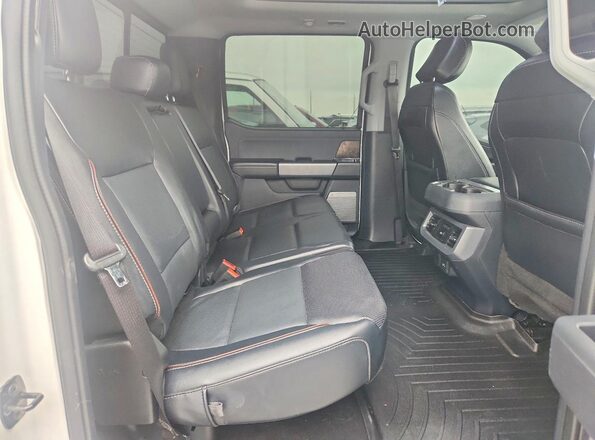1FT8W2BM6REC83646 2024 FORD F250 Белый Вид задних сидений