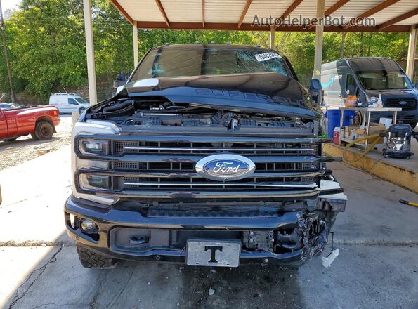 1FT8W2BM8SED06981 2025 FORD F250 Black 