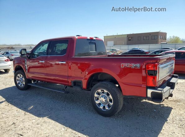 1FT8W2BN9TED02755 2026 FORD F250 Red Задня ліва чверть