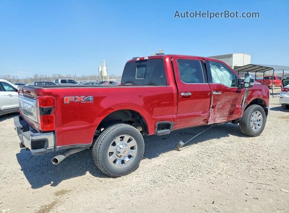 1FT8W2BN9TED02755 2026 FORD F250 Red Задня права чверть