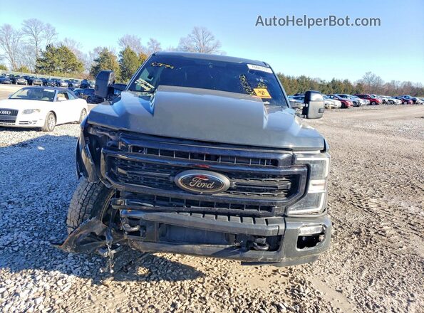 1FT8W2BT1MED85534 2021 FORD F250 Gray 