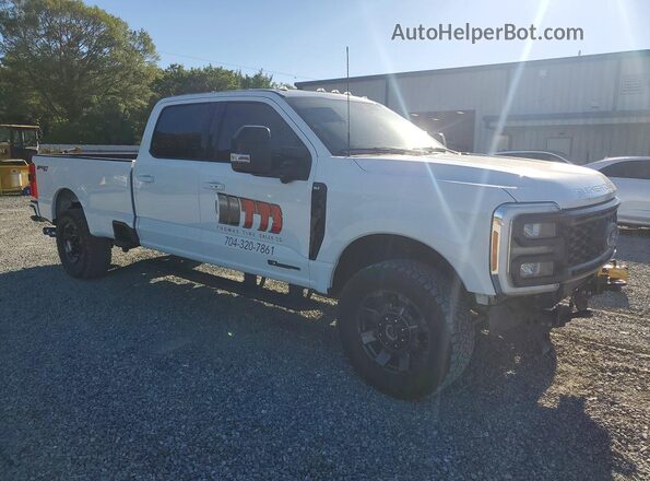 1FT8W2BT4PEC19500 2023 FORD F250 White 