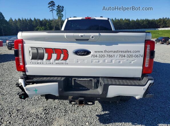 1FT8W2BT4PEC19500 2023 FORD F250 White 