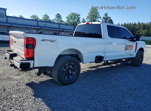 1FT8W2BT4PEC19500 2023 FORD F250 White 