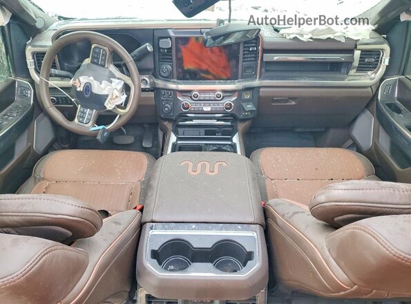 1FT8W2BT4SEE08656 2025 FORD F250 Blue 
