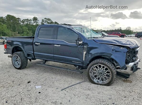 1FT8W2BT4SEE08656 2025 FORD F250 Blue 