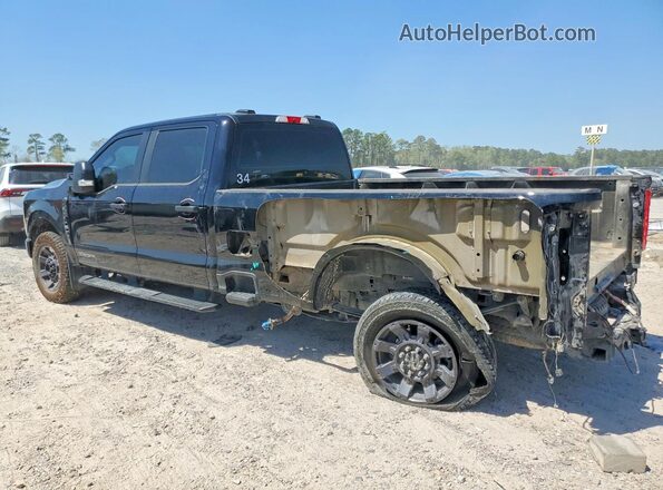 1FT8W2BT5REF42652 2024 FORD F250 Black Tył lewy