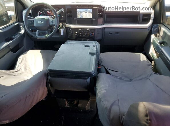 1FT8W2BT5REF42652 2024 FORD F250 Black Widok deski rozdzielczej
