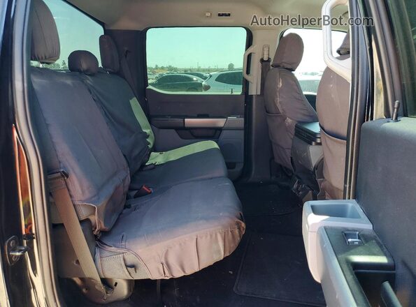 1FT8W2BT5REF42652 2024 FORD F250 Black Widok wnętrza z tyłu
