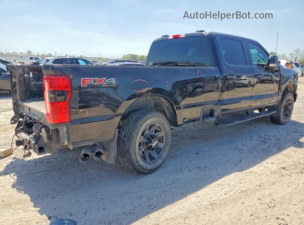 1FT8W2BT5REF42652 2024 FORD F250 Black Tył prawy