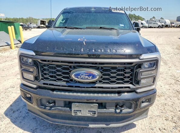 1FT8W2BT5REF42652 2024 FORD F250 Black Widok z przodu
