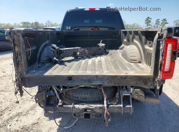 1FT8W2BT5REF42652 2024 FORD F250 Black Widok z tyłu