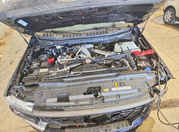 1FT8W2BT7SEC29916 2025 FORD F250 Black Vista interior trasera