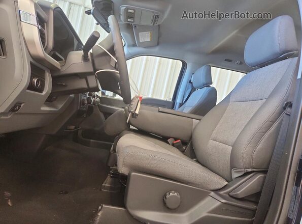 1FT8W2BT7SEC29916 2025 FORD F250 Black Vista interior delantera