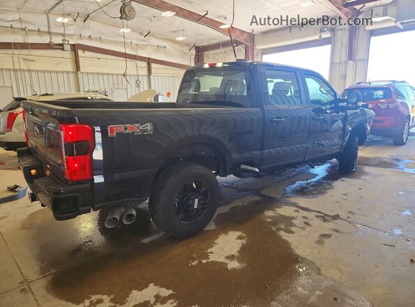 1FT8W2BT7SEC29916 2025 FORD F250 Black Trasero derecho