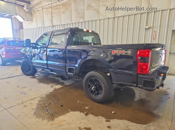 1FT8W2BT7SEC29916 2025 FORD F250 Black Trasero izquierdo