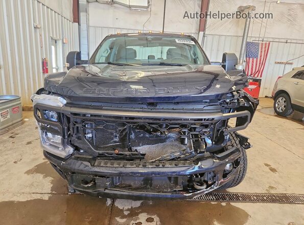 1FT8W2BT7SEC29916 2025 FORD F250 Black Vista frontal