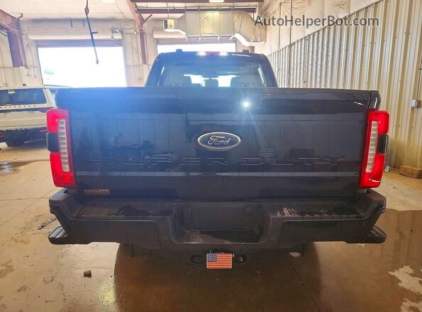 1FT8W2BT7SEC29916 2025 FORD F250 Black Vista trasera