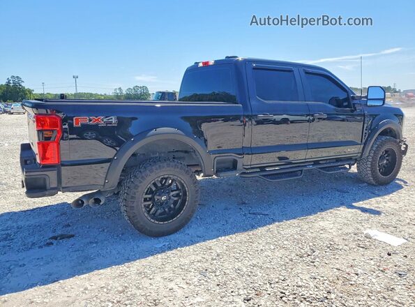 1FT8W2BT7SEC88965 2025 FORD F250 Black Rear right