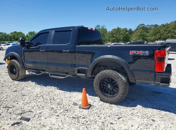 1FT8W2BT7SEC88965 2025 FORD F250 Black Rear left