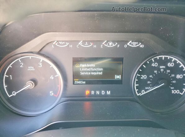 1FT8W2BT7SEC88965 2025 FORD F250 Black Instrument cluster view
