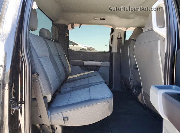 1FT8W2BT7SEC88965 2025 FORD F250 Black Rear seats view