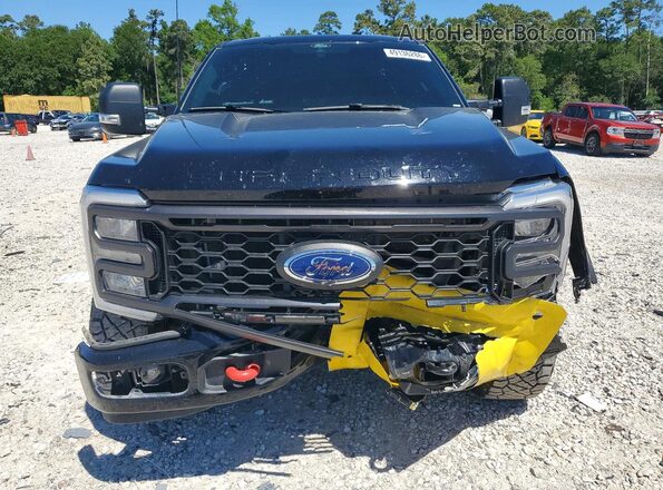 1FT8W2BT7SEC88965 2025 FORD F250 Black Front view