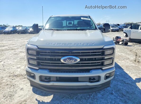 1FT8W2BT8TED00722 2026 FORD F250 Gray წინა ხედი