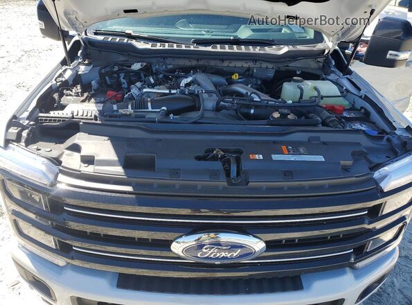 1FT8W2BT8TED00722 2026 FORD F250 Gray უკანა სალონის ხედი