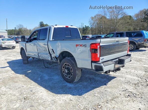 1FT8W2BT8TED00722 2026 FORD F250 Gray უკანა მარცხენა