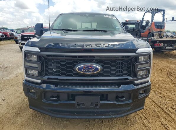 1FT8W2BTXSED59981 2025 FORD F250 Черный Вид спереди