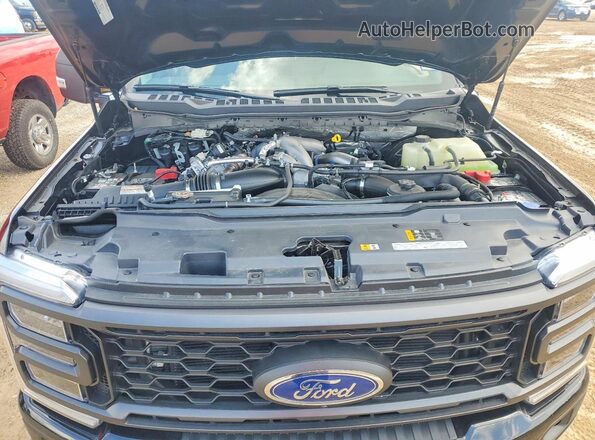 1FT8W2BTXSED59981 2025 FORD F250 Черный Вид задней части салона