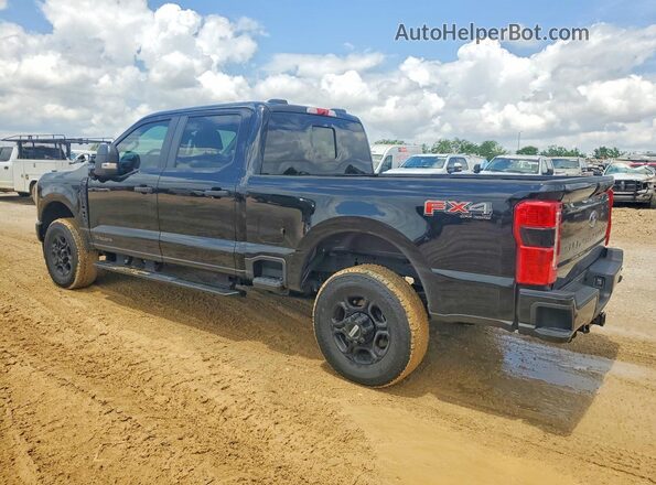 1FT8W2BTXSED59981 2025 FORD F250 Черный Задняя левая четверть