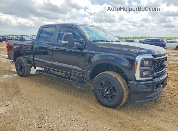 1FT8W2BTXSED59981 2025 FORD F250 Черный Передняя правая четверть