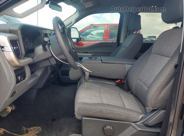 1FT8W2BTXSED59981 2025 FORD F250 Черный Вид салона спереди