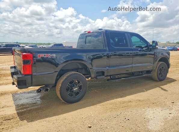 1FT8W2BTXSED59981 2025 FORD F250 Черный Задняя правая четверть