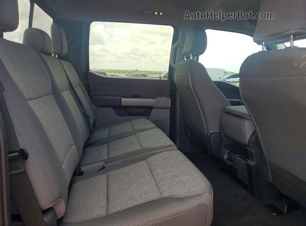 1FT8W2BTXSED59981 2025 FORD F250 Черный Вид задних сидений