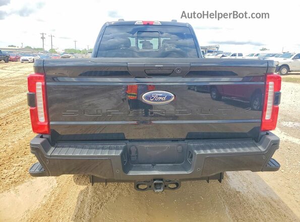 1FT8W2BTXSED59981 2025 FORD F250 Черный Вид сзади