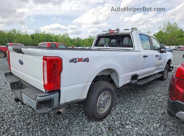 1FT8W3BA9TED86269 2026 FORD F350 White Rear right