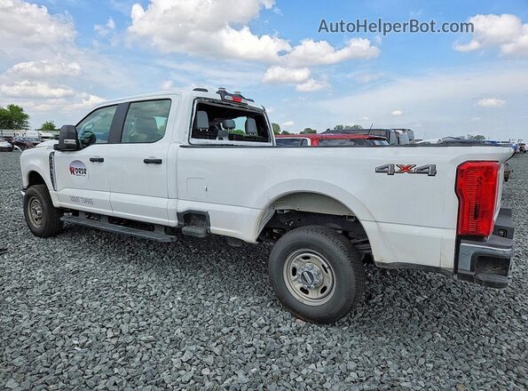 1FT8W3BA9TED86269 2026 FORD F350 White Rear left