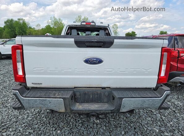 1FT8W3BA9TED86269 2026 FORD F350 White Rear view