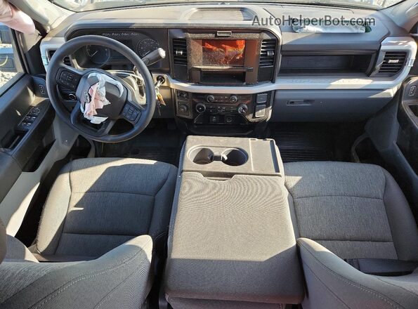 1FT8W3BA9TED86269 2026 FORD F350 White Dashboard view