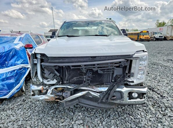 1FT8W3BA9TED86269 2026 FORD F350 White Front view