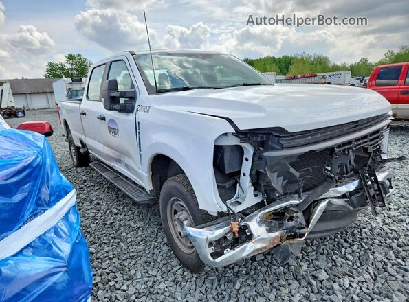1FT8W3BA9TED86269 2026 FORD F350 White Front right
