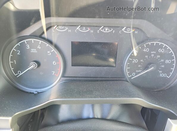 1FT8W3BA9TED86269 2026 FORD F350 White Instrument cluster view