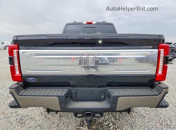 1FT8W3BM3TEC61925 2026 FORD F350 Черный Вид сзади