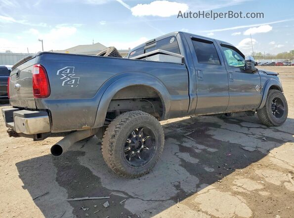 1FT8W3BT0GED34973 2016 FORD F350 Угольный Задняя правая четверть
