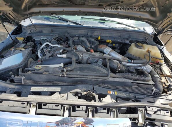 1FT8W3BT0GED34973 2016 FORD F350 Угольный Вид задней части салона
